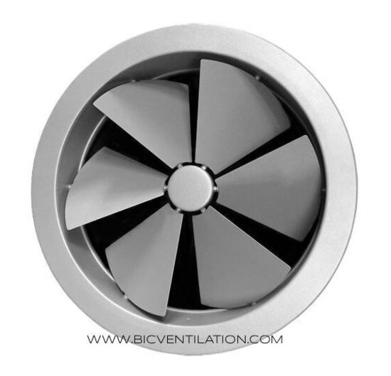 Apaļais virpuļdifuzors NWO-12 (SAW)